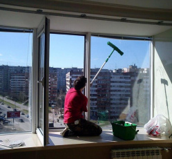 Мытье окон в однокомнатной квартире Нефтегорск